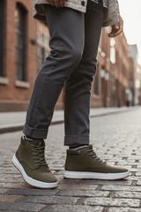 Maple Grove Mid Lace Up Sneaker - Runner