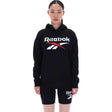 Marlowe 2 Col Logo Oversized Hooded Sweatshirt - Runner