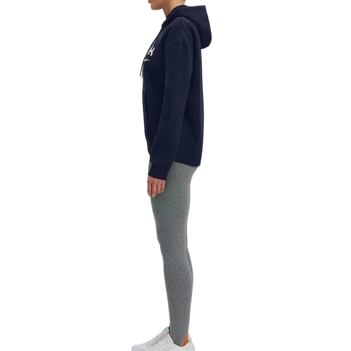 Marlowe 2 Col Logo Oversized Hooded Sweatshirt - Runner