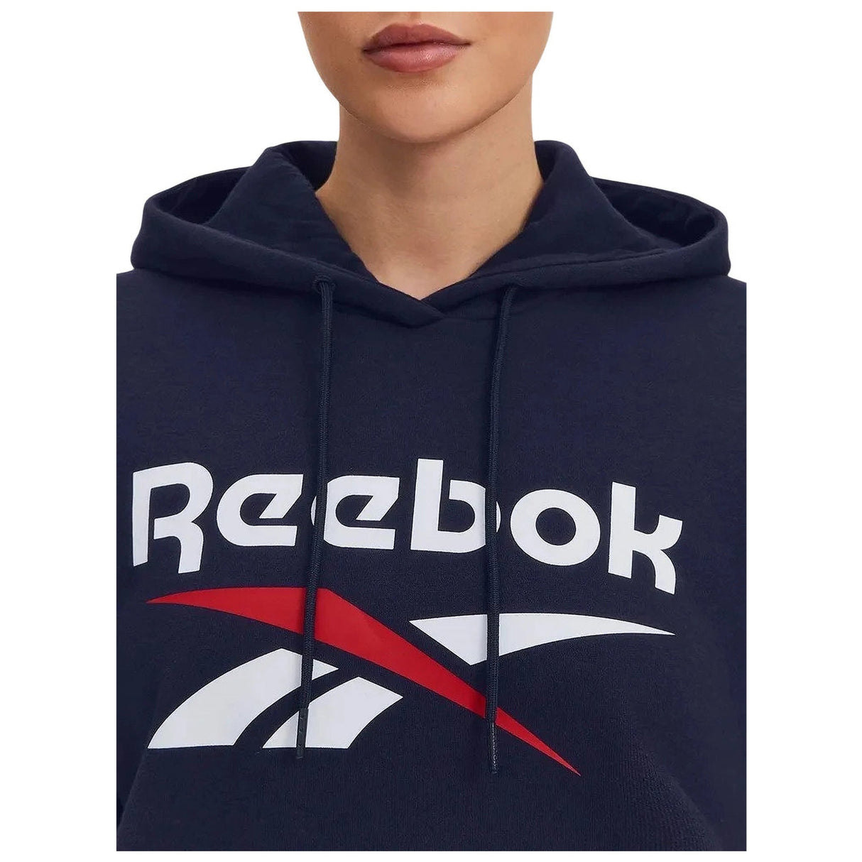 Marlowe 2 Col Logo Oversized Hooded Sweatshirt - Runner