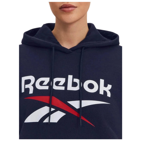 Marlowe 2 Col Logo Oversized Hooded Sweatshirt - Runner