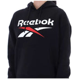 Marlowe 2 Col Logo Oversized Hooded Sweatshirt - Runner