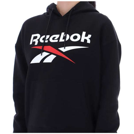 Marlowe 2 Col Logo Oversized Hooded Sweatshirt - Runner
