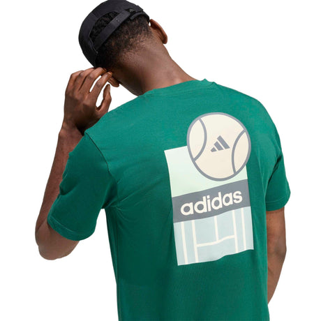 MEMORIES OF SPORT POSTER GRAPHIC T-SHIRT - Runner