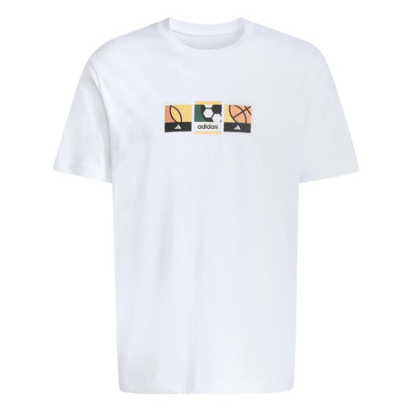 MEMORIES OF SPORT STAMPS GRAPHIC T - SHIRT - Runner
