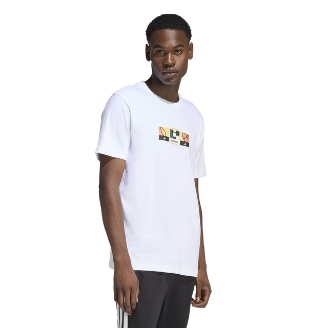 MEMORIES OF SPORT STAMPS GRAPHIC T - SHIRT - Runner