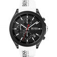 Men's Contemporary Sport Water Resistant Chronograph Watch 1513718 BBM54 - Runner