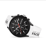 Men's Contemporary Sport Water Resistant Chronograph Watch 1513718 BBM54 - Runner