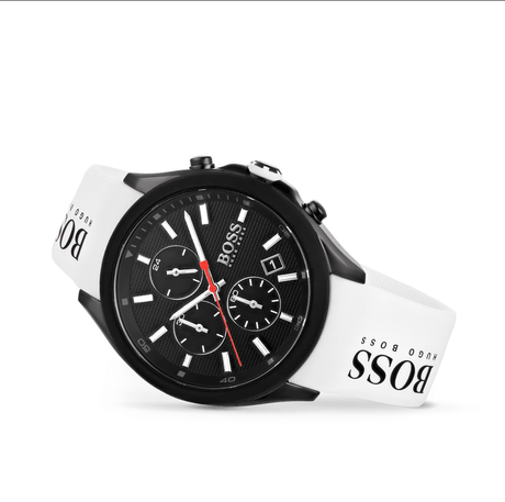 Men's Contemporary Sport Water Resistant Chronograph Watch 1513718 BBM54 - Runner