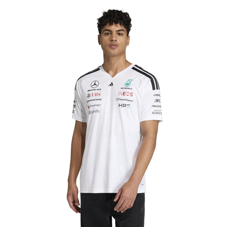 MERCEDES - AMG PETRONAS FORMULA 1 TEAM DRIVER JERSEY - Runner