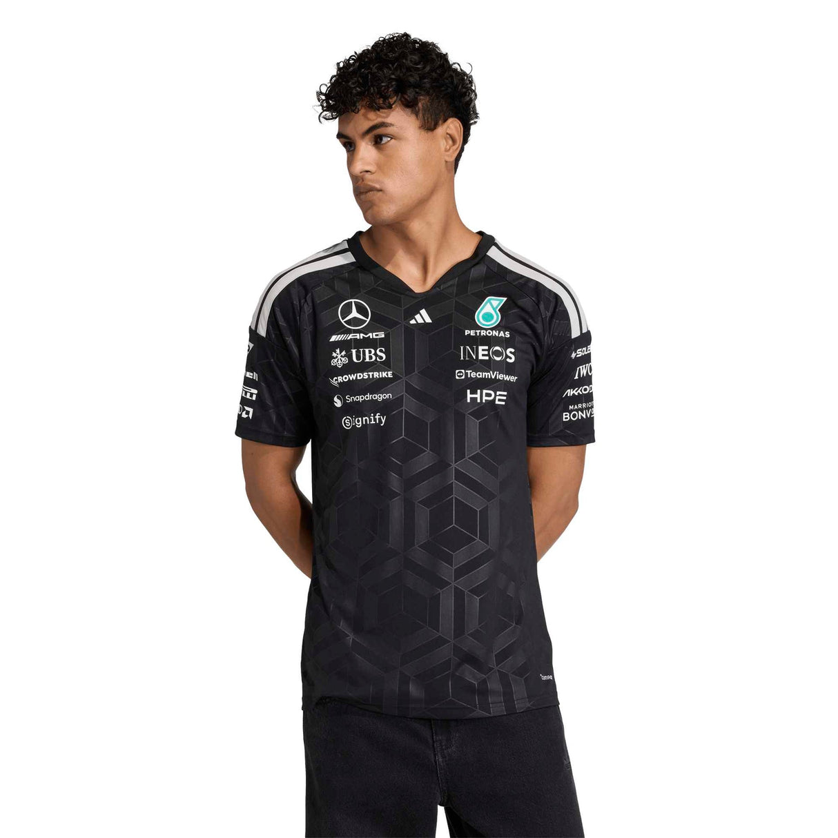 MERCEDES - AMG PETRONAS FORMULA 1 TEAM DRIVER JERSEY - Runner