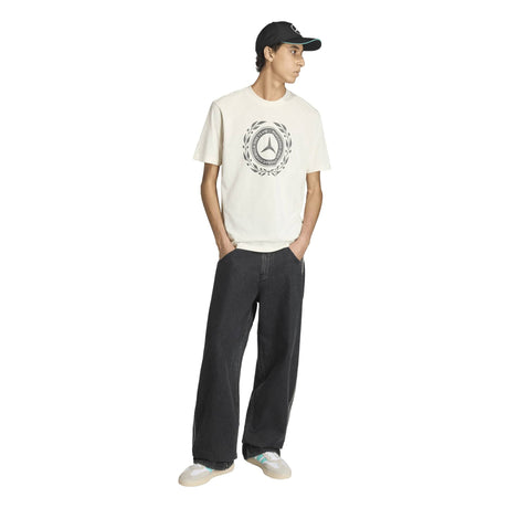 MERCEDES - AMG PETRONAS FORMULA 1 TEAM SILVER ARROWS T-Shirt 01 MEN - Runner