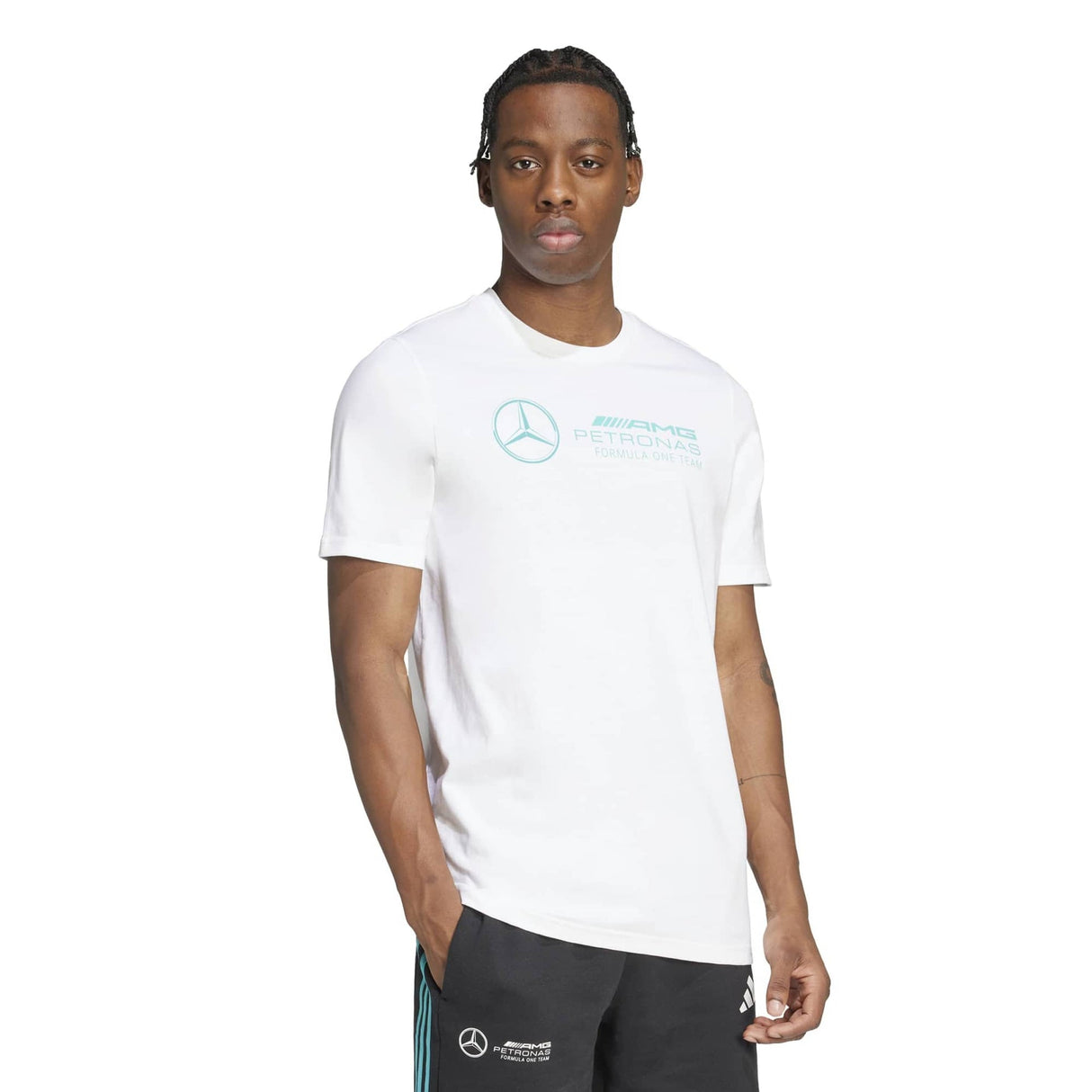 Mercedes - Amg Petronas Formula One Team Dna Graphic T-Shirt - Runner