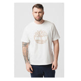 MERRYMACK RIVER Garment Dye Logo Graphic Tee Undyed - Runner