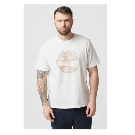 MERRYMACK RIVER Garment Dye Logo Graphic Tee Undyed - Runner