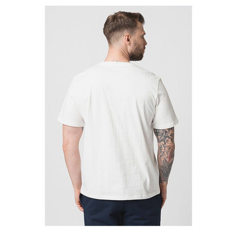 MERRYMACK RIVER Garment Dye Logo Graphic Tee Undyed - Runner
