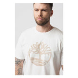 MERRYMACK RIVER Garment Dye Logo Graphic Tee Undyed - Runner