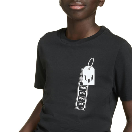 MESSI FUN GRAPHIC T - SHIRT - Runner