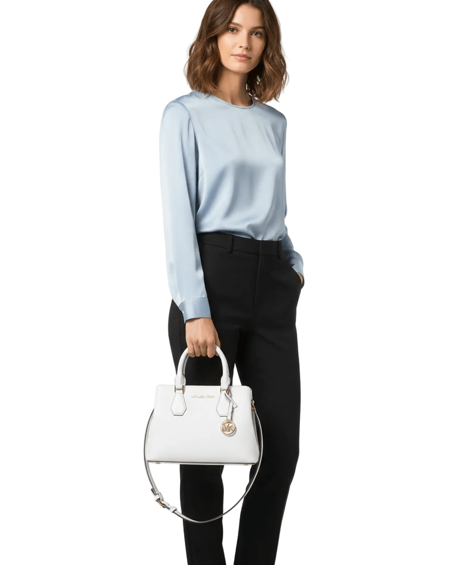 MICHAEL KORS Camille Small Logo Satchel MK21 - Runner