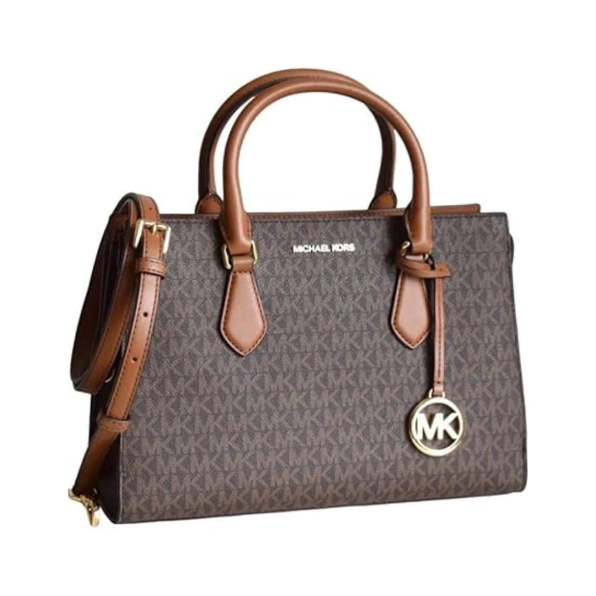 MICHAEL KORS Camille Small Logo Satchel MK28 - Runner