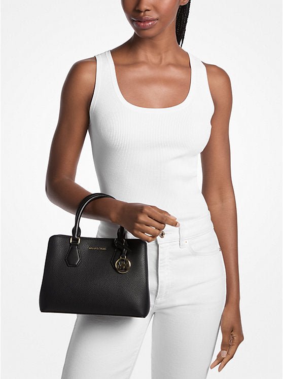 MICHAEL KORS Camille Small Logo Satchel MK44 - Runner