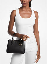 MICHAEL KORS Camille Small Logo Satchel MK44 - Runner