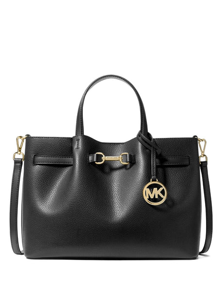 MICHAEL KORS Carson Medium Signature Logo Satchell MK61 - Runner