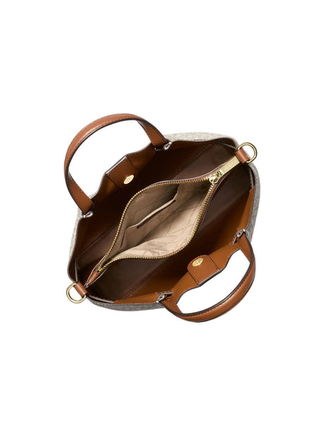 MICHAEL KORS Carson Medium Signature Logo Satchell MK62 - Runner