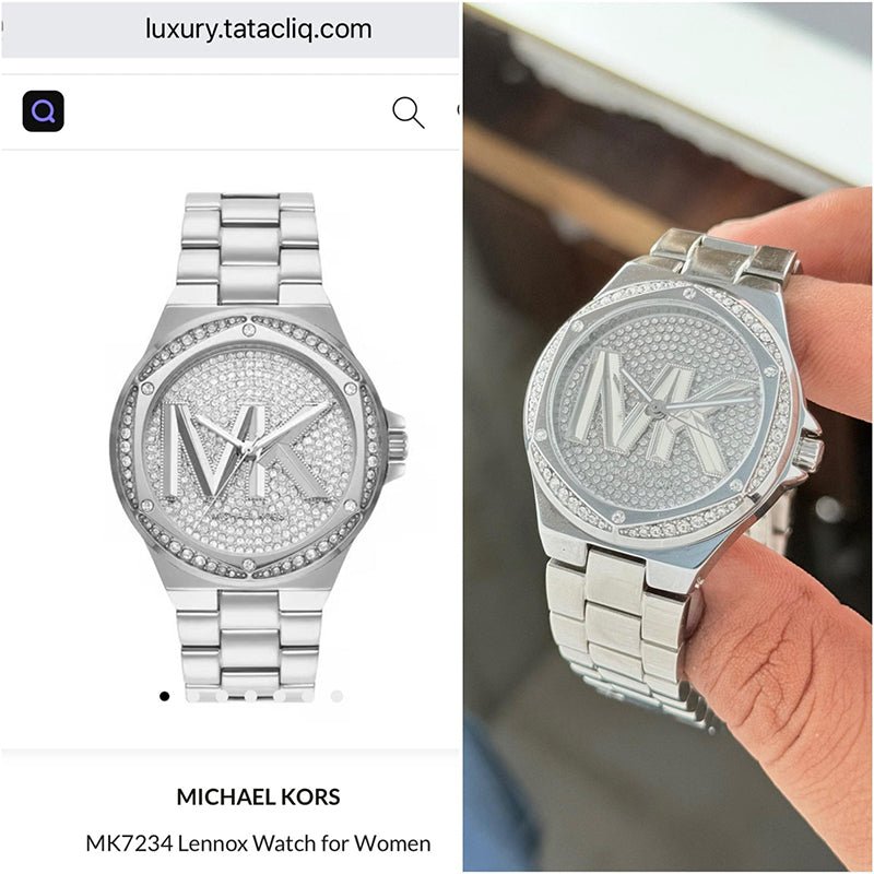 Michael Kors Chronograph Women Watch MMW29 - Runner