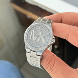 Michael Kors Chronograph Women Watch MMW29 - Runner