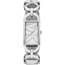 Michael Kors Empire WATCH MK 7407 WOMEN SILVER STAINLESS STEEL MMW43 - Runner