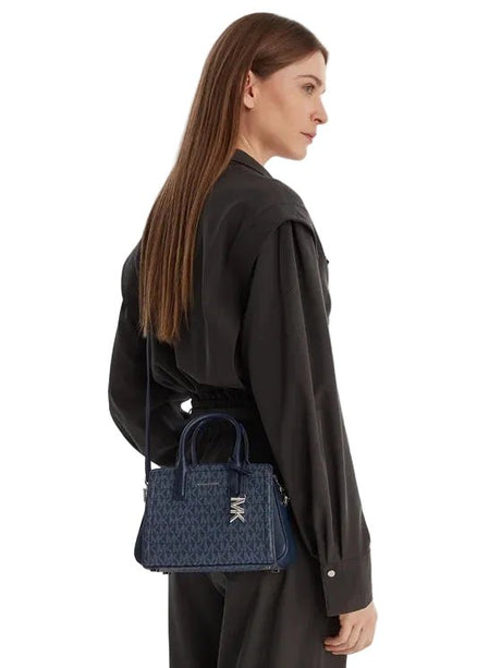 MICHAEL KORS Handbag 32F5S9IC0V Dark blue Bag MK81 - Runner