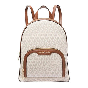 MICHAEL KORS Jaycee Medium Logo Backpack - WHITE - MK17 - Runner