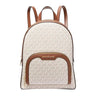 MICHAEL KORS Jaycee Medium Logo Backpack - WHITE - MK17 - Runner