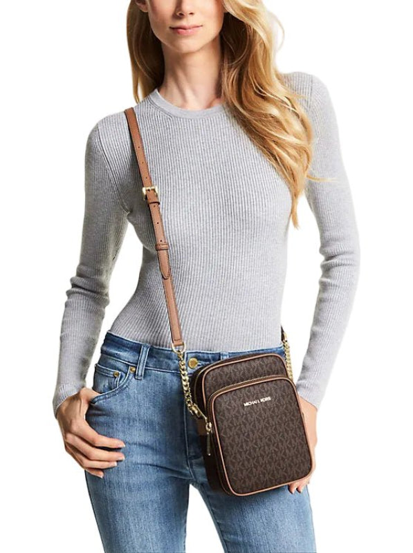MICHAEL KORS Jet Set Travel Logo Chain MK25 - Runner