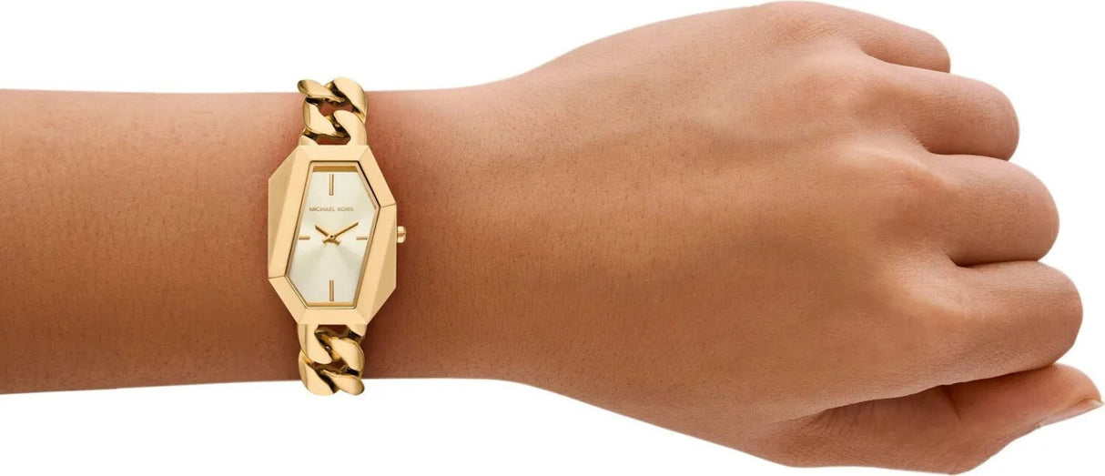 Michael Kors Ladies Quartz Watch/ MK4878 MMW51 - Runner