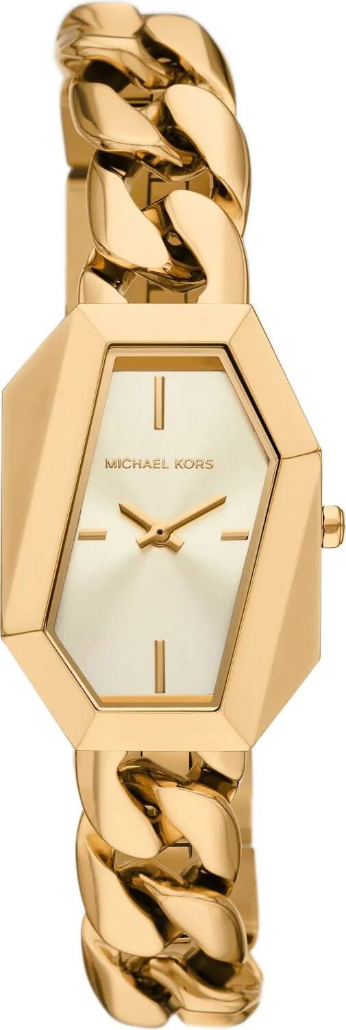 Michael Kors Ladies Quartz Watch/ MK4878 MMW51 - Runner