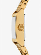 Michael Kors Micro Georgie Gold - Tone WatcH MK4931 MMW52 - Runner
