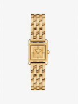 Michael Kors Micro Georgie Gold - Tone WatcH MK4931 MMW52 - Runner