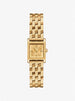 Michael Kors Micro Georgie Gold - Tone WatcH MK4931 MMW52 - Runner