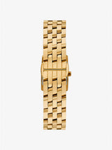 Michael Kors Micro Georgie Gold - Tone WatcH MK4931 MMW52 - Runner