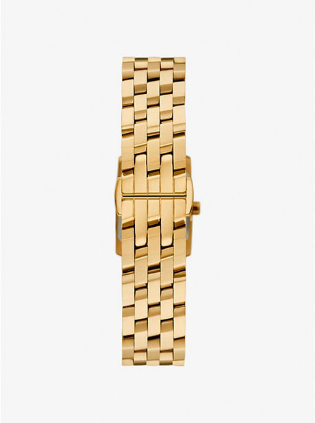 Michael Kors Micro Georgie Gold - Tone WatcH MK4931 MMW52 - Runner
