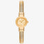 Michael Kors Mini Gramercy Gold - Tone Watch MK7527 MMW56 - Runner