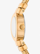 Michael Kors Mini Gramercy Gold - Tone Watch MK7527 MMW56 - Runner