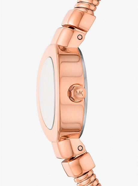 Michael Kors Mini Gramercy Rose Gold - Tone Watch MK7528 MMW53 - Runner
