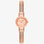 Michael Kors Mini Gramercy Rose Gold - Tone Watch MK7528 MMW53 - Runner