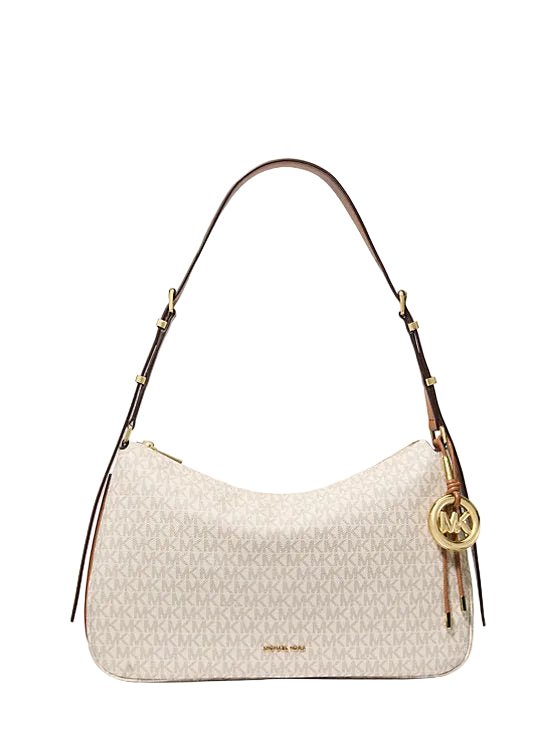 MICHAEL KORS Nolita Medium Signature Logo Shoulder Bag MK45 - Runner