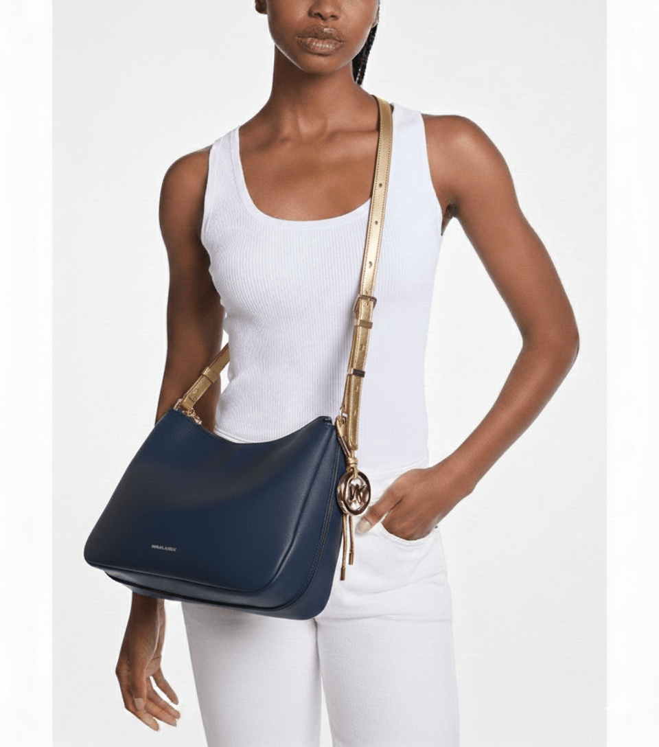 MICHAEL KORS Nolita Medium Signature Logo Shoulder Bag MK47 - Runner