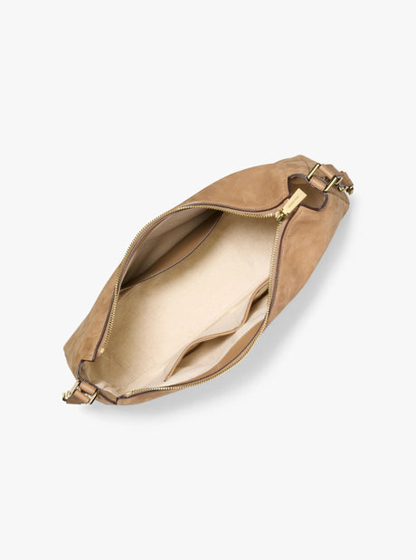 MICHAEL KORS Nolita Medium Signature Logo Shoulder Bag MK49 - Runner