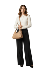 MICHAEL KORS Nolita Medium Signature Logo Shoulder Bag MK49 - Runner